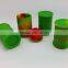 USA Canada FDA Food Grade 10ml Rubber Non Stick Silicone Oil Barrel Container