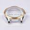 OEM 316 Stainles Steel Watch Case Vacuum Plating Rose Gold Bezel Watch Case Men