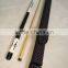 High quality billiard cue set/ 57 inch Maple 1/2 joint pool cue with cue bag/ Factory promotion