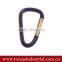 COLORED SAFETY ALUMINIUM CARABINER SNAP HOOK