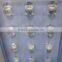 Integrated PIR solar power street light flat panel