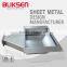Extremely precise custom sheet metal fabrication machinery