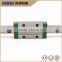 Mini china linear motion guide MGN7H series with a slider