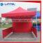 3*3,3*4.5,3*6m aluminum profile fold tent for sale