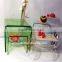 Bend acrylic organic glass side table