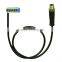 D6.5 Pigtail series Flush standard inductive proximity sensor with 90 side cable