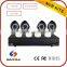 4ch wireless nvr kit 1080p Ip Camera Cctv Video Surveillance