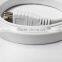 White flat HDMI cable with nickel plated 1M