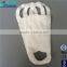 Round elastic earloop for disposable face mask