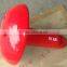 PVC /PE Coated River Anchor / Mushroom Anchor