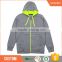 Customized zipper-up fleece hoodies/pullover hoodie
