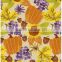 2015 Newest printed flowers melon pattern design tablecloth