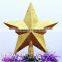 Indoor and Outdoor 20CM Star Tree Topper Christmas Tree Decoration