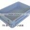 Thin Rectangular Clear Storage Plastic Container
