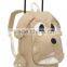 seersucker backpack blank canvas backpack school drawstring back bag