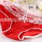 manufacturers wholesale selling double bow net yarn lace cotton cotton underwear,panty women's sexy lovely cake layer