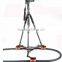 Camera heavy video slider dolly tripod dolly track wheels moving car