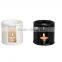 Wholesale White and black Ceramic Fragrance Oil Burner Tart Warmer