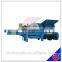 Used machinery mobile crushing station with good engine for sale