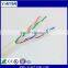 Cable Factory sale 305m UTP Solid bare copper LAN cable CAT6 23AWG for SWITCH Router CCTV application