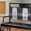 Vintage Industrial Cast Iron Pipe Sofa Seat