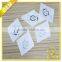 The diamond custom label clothing main printed label clothing label