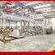 decoration panel hot press production line ,melamine hot press line,melamine overlaying line