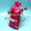 Printing Satin silk bags for hair