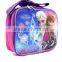 School Lunch Bag Insulated Snack Bag - Ice Snowflakes