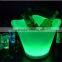 China Manufacture hot sale Wine Promotion led illuminated ice bucket