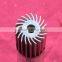 High quality cheap price ceramic Mill Finish aluminum heat sink for led