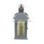 New design white LED solar energy candle lantern