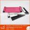 Portable Folding laptop table for computer with cooling holes and mouse pad