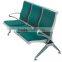 4 Seats Stainless Steel PU Cushion Waiting Seating Waiting Seat YA-82A