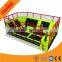 safety new net indoor trampoline park for kids and adult jumping