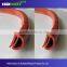 Factory custom clean Pharmaceutical silicone rubber seal strip, soft silicone seals