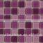 crystal glass mosaic tile for kitchen