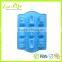 9-Train Silicone Cake Mold, Soap Mold, Silicone Ice Cube Tray, Ice Maker