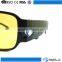 Yellow lens led light motorcycle riding glasses,night vision driving glasses with led light