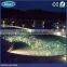 Silent running 250W Pool Using Mental Halogen Waterproof Light Illuminator