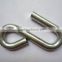 galvanized carbon steel S shaped hook