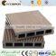 Barefoot wpc deck floor covering for outdoor