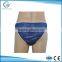 Cheap Spa hotel nonwoven disposable paper underwear