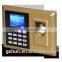 Plastic Shell Biometric Fingerprint Time Attendance Machine