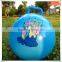 blue custom sticker inflatable jump hop ball,custom design bouncer hop ball outdoor ball,OEM outdoor ball toys manufacturer