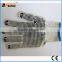 BSSAFETY 2015 wholesale cotton knitted pvc dotted garden work glove