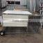 cheaper stainless steel chicken cage with wheels