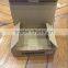 Plane shape flat shipping kraft corrugated board packaging box with custom design