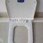 FG750PP- intelligent square toilet seat cover in white bathroom set