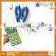 adhesive metal small wall hooks/adhesive hangers/ small metal hooks